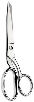 Westcott stofschaar Clauss, ft 21 cm, RVS, voor lichte stof, blister van 1 stuk