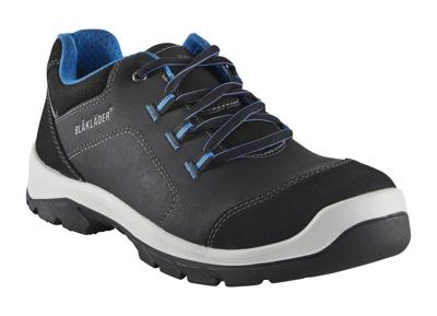 Blåkläder veiligheidsschoen 2433 s3 laag | zwart/blauw | maat 42 - 00.183.001.42 Blåkläder veiligheidsschoen 2433 s3 laag | zwart/blauw | maat 42 - 00.183.001.42