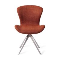 Jesper Home Eetkamerstoel 'Moji' Turn Steel, Draaibaar, kleur Happy Hazel - thumbnail