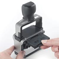 Trodat Reserve-stempelkussen 6/56/2 83493 56 x 33 mm (bxh) Blauw-rood 2 stuk(s) - thumbnail