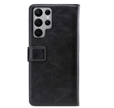 Mobilize Elite Gelly Wallet Book Case Samsung Galaxy S22 Ultra 5G Black