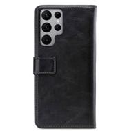 Mobilize Elite Gelly Wallet Book Case Samsung Galaxy S22 Ultra 5G Black - thumbnail