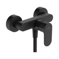 Douchemengkraan HansGrohe Rebris S Eengreeps Mat Zwart - thumbnail