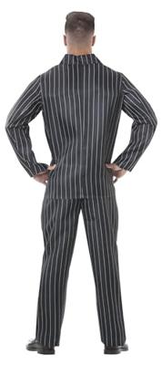 Maffia Krijtpak Heren Budget Zwart