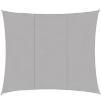 Schaduwdoek - 3x4 meter - Grijs - thumbnail
