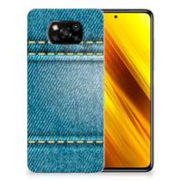 Xiaomi Poco X3 | Poco X3 Pro | Sillicone Back Cover | Jeans - thumbnail