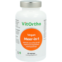 VitOrtho Mehr-in-1 Vegan 60 vegetarische Kapseln - thumbnail