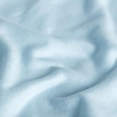 Cinderella hoeslaken jersey 140x200 soft blue tot 25cm