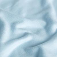 Cinderella hoeslaken jersey 140x200 soft blue tot 25cm - thumbnail