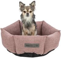 Trixie hondenmand viviana rond oudroze - thumbnail