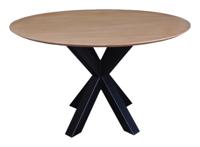 Artistiq Ronde Eettafel 'Azadeh' Sungkaihout, 120cm - thumbnail