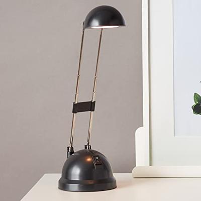 Brilliant Zwarte bureaulampKatrina met led - G94816/06