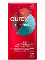 Durex Feeling Thin Feel Condooms Nauwsluitend & Extra dun - thumbnail