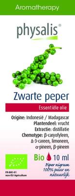 Physalis Zwarte peper bio 10 Milliliter