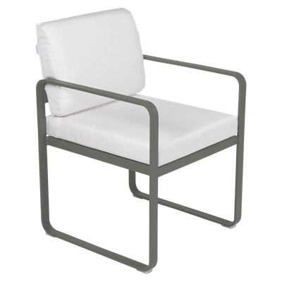 Fermob Bellevie dining armchair tuinstoel Rosemary - Off-White