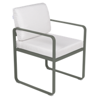 Fermob Bellevie dining armchair tuinstoel Rosemary - Off-White - thumbnail