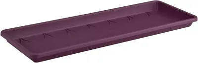 Elho Schotel blknbk barcelona 40cm esdoorn paars