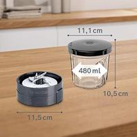 Bosch MUZ45XCG1 Kookaccessoires Transparant - thumbnail