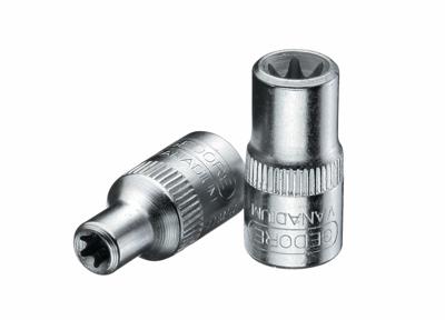 Gedore TX 20 E7 6187800 Buiten-zesrond (TX) Dopsleutelinzetstuk 6.16 mm M6 1/4 (6.3 mm)