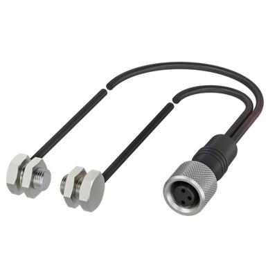 BALLUFF BOH000F BOH000F Optische sensorkop 1 stuk(s) 24 (l x b x h) 8.00 x 5.00 x 8.00 mm