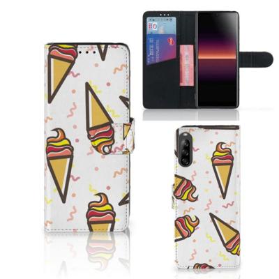 Sony Xperia L4 | Book Cover | Icecream