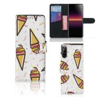 Sony Xperia L4 | Book Cover | Icecream - thumbnail