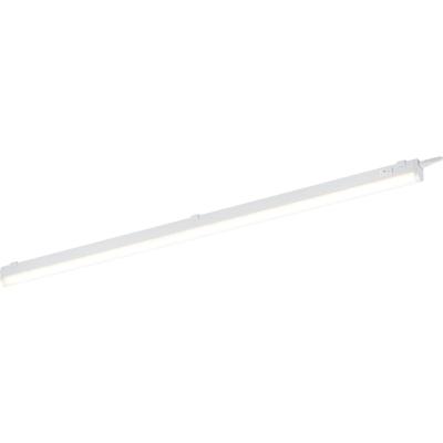 LED Keukenkastverlichting 13W - Warm Wit 3000K - Rechthoekig - Mat Wit Kunststof