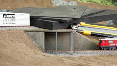 NOCH 58301 Draagplaat Schuimstof 5 stuk(s)