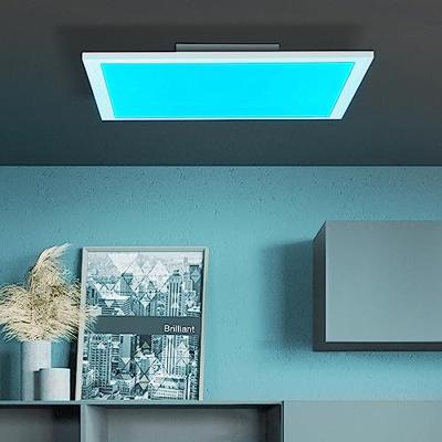 Brilliant RGB plafonnièreAbie 40cm wit - G90318/05