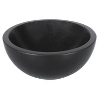 Differnz Ruz Waskom 25cm Rond Basalt Steen Zwart 36.102.08 - thumbnail