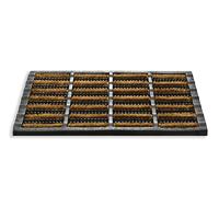 Deurmat Mudbuster 40X60 Cm Rubber Met Kokos - thumbnail