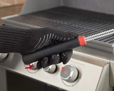 Weber Driezijdige reinigingsborstel grillreinigingsborstel