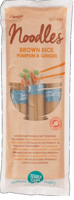 TerraSana Bruine Rijstnoedels / Pompoen & Gember - thumbnail