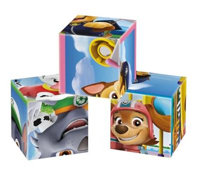 Clementoni blokpuzzel paw patrol, 12st. - thumbnail