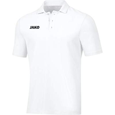 JAKO 6365 Polo Base - Wit - XXL