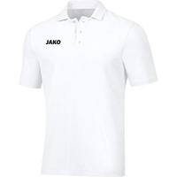 JAKO 6365 Polo Base - Wit - XXL - thumbnail