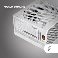 Voedingsbron Mars Gaming MPB750SIW ATX 750 W 80 Plus Bronze - thumbnail