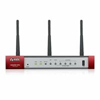 ZyXEL ZyWALL USG 20W-VPN Ethernet LAN Grijs, Rood bedrade router - thumbnail