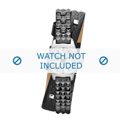 Diesel horlogeband DZ5416 / DZ5414 / DZ5415 Leder Zwart 10mm Diesel horlogeband DZ5416 / DZ5414 / DZ5415 Leder Zwart 10mm