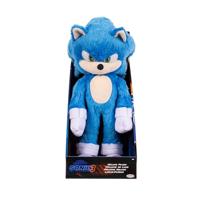 Sonic the Hedgehog 3 Deluxe Pluche - Sonic (33cm) - thumbnail