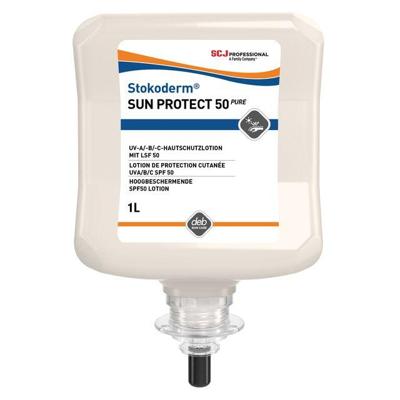 Deb stokoderm sun protect 50 pure (1 liter)