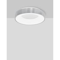 Lyora PlafondlampRando Thin zilvergrijs Ø 38cm - 9353834 - thumbnail