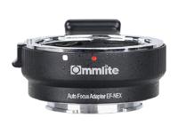 Commlite Electronic AF lens mount adapter from EF lens to E-Mount Camera zwart - thumbnail