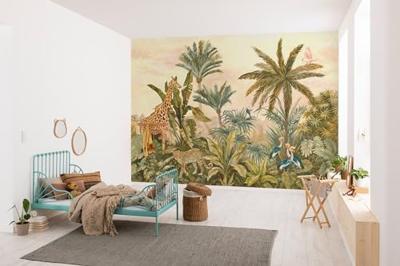 Komar Into Adventure Fotobehang Tropical Vintage Garden - IAX8-0005