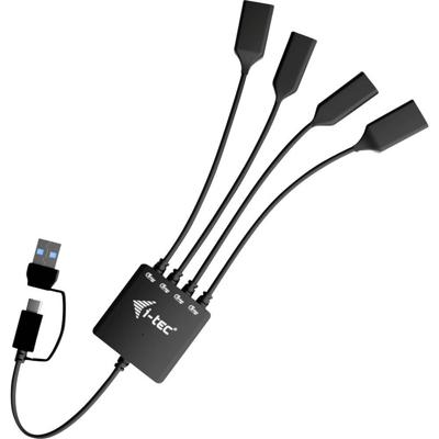 I-tec CACBLHUB2A2C USB-kabel