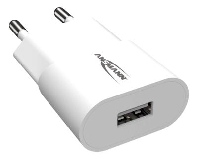 Ansmann HomeCharger HC105 USB-oplader 5 W 1x USB-A Wit Binnen