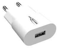 Ansmann HomeCharger HC105 USB-oplader 5 W 1x USB-A Wit Binnen - thumbnail