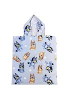 Bluey poncho 50 x 115 cm - polyester - thumbnail