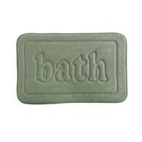 Memory Foam Badmat - TODAY - UTILITY - 40 x 60 cm - Groen - thumbnail