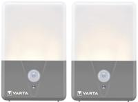 Varta 16634101402 Motion Sensor Outdoor Light Twin Campinglamp LED 40 lm werkt op batterijen 60 g Grijs - thumbnail